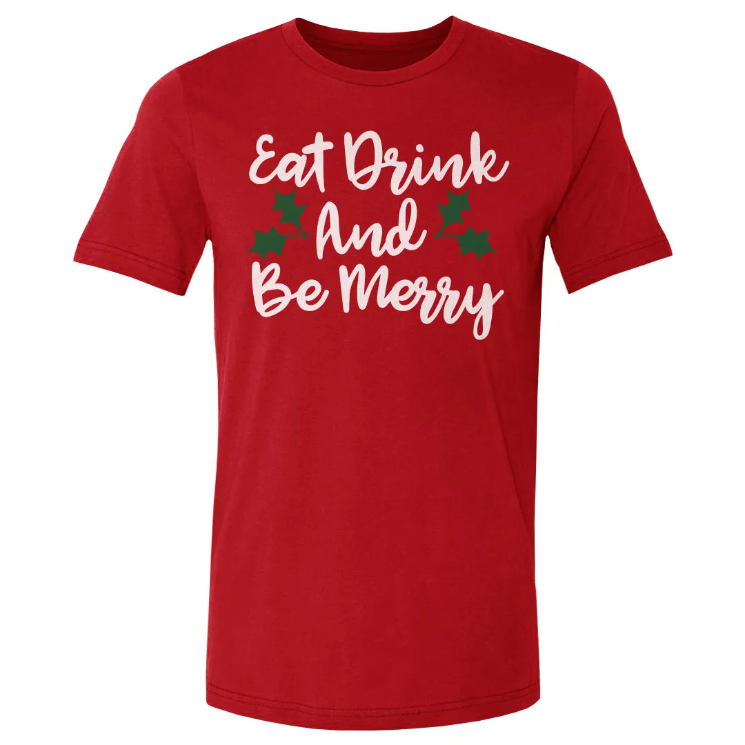Christmas Eat Drink And Be Merry WHT sold by 500 Level product image thumbnail 2
