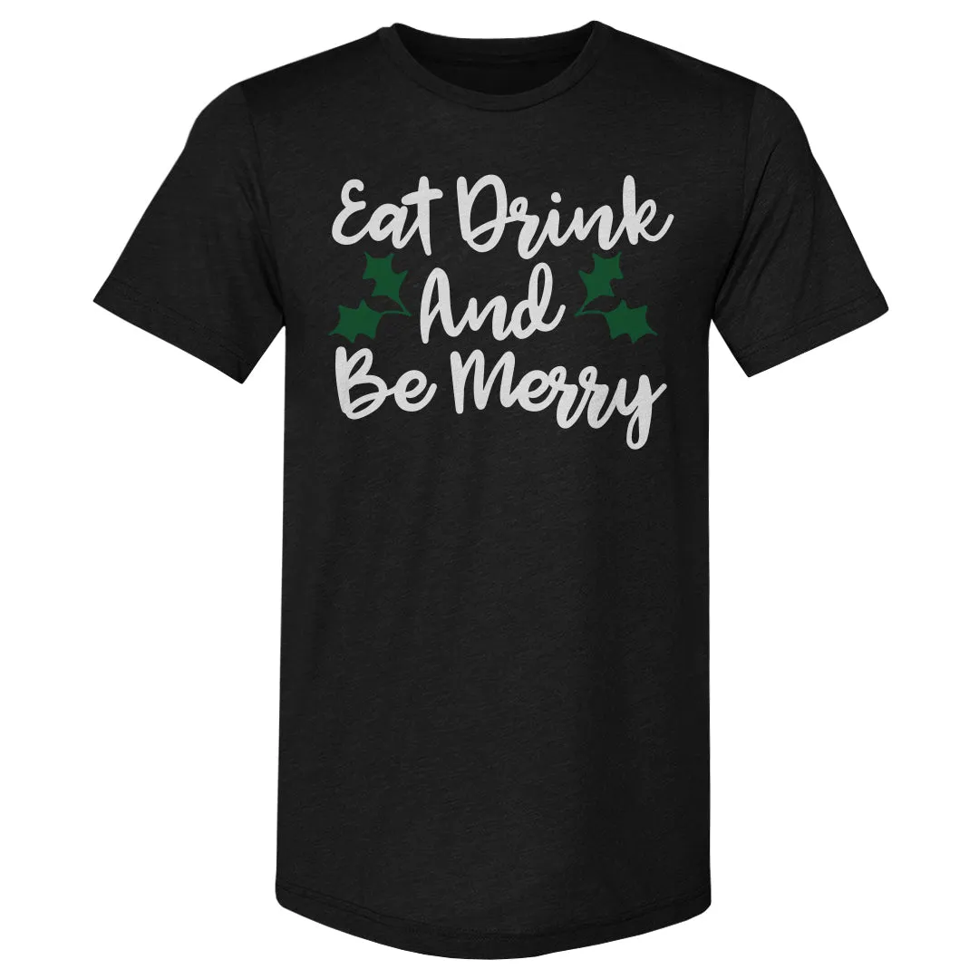 Christmas Eat Drink And Be Merry WHT sold by 500 Level product image thumbnail 2
