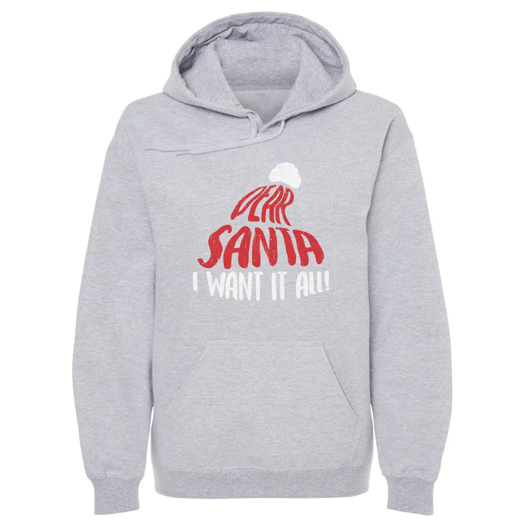 Christmas Dear Santa I Want It All WHT sold by 500 Level product image thumbnail 3