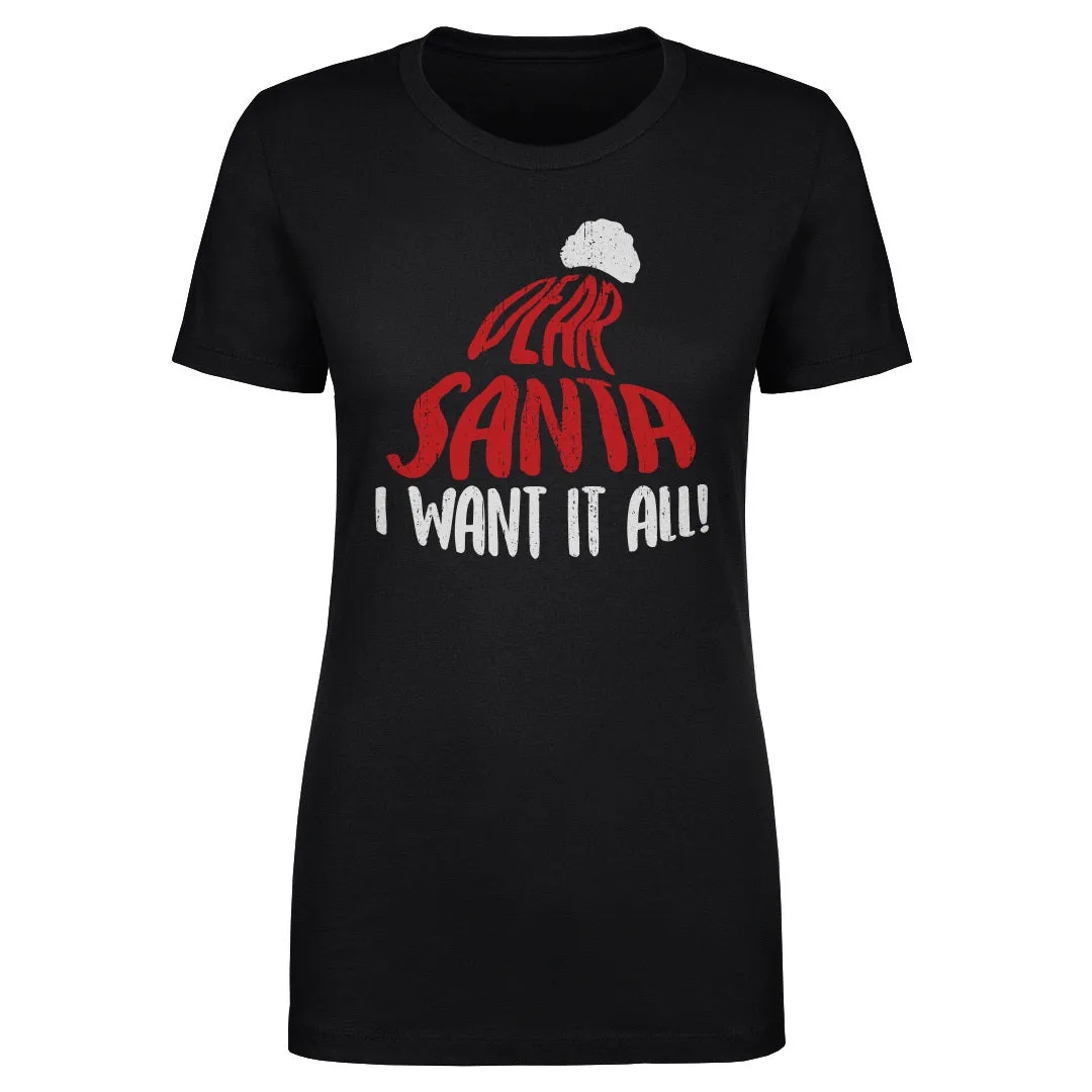 Christmas Dear Santa I Want It All WHT sold by 500 Level product image thumbnail 4