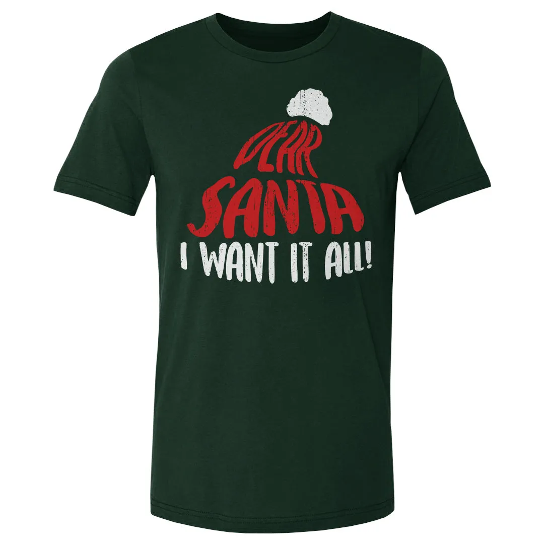 Christmas Dear Santa I Want It All WHT sold by 500 Level product image thumbnail 2