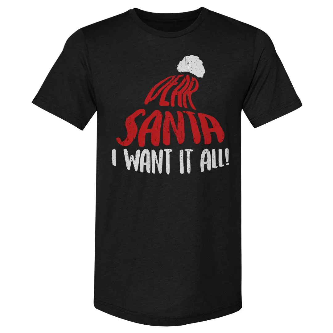 Christmas Dear Santa I Want It All WHT sold by 500 Level product image thumbnail 3