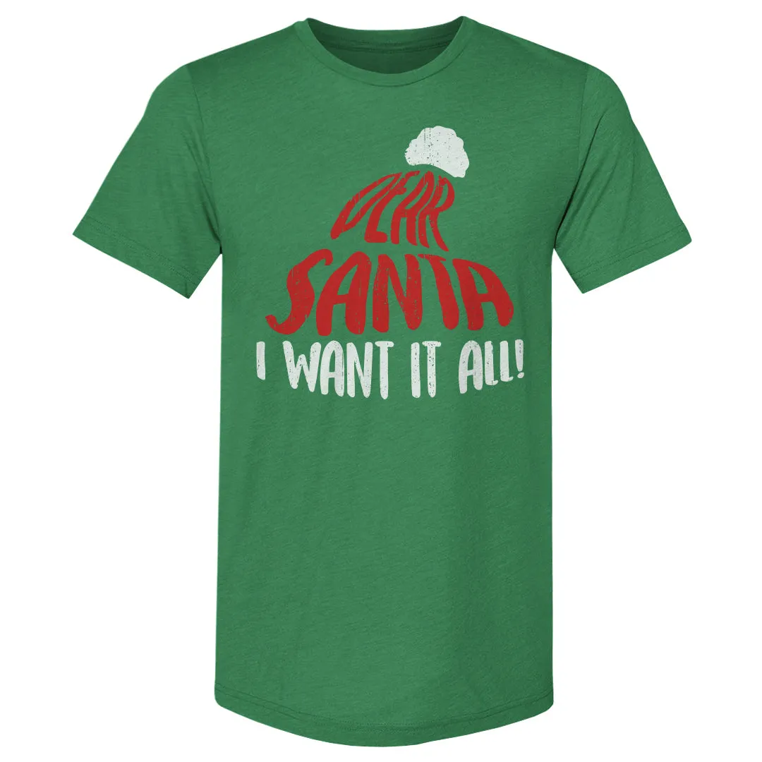 Christmas Dear Santa I Want It All WHT sold by 500 Level product image thumbnail 4
