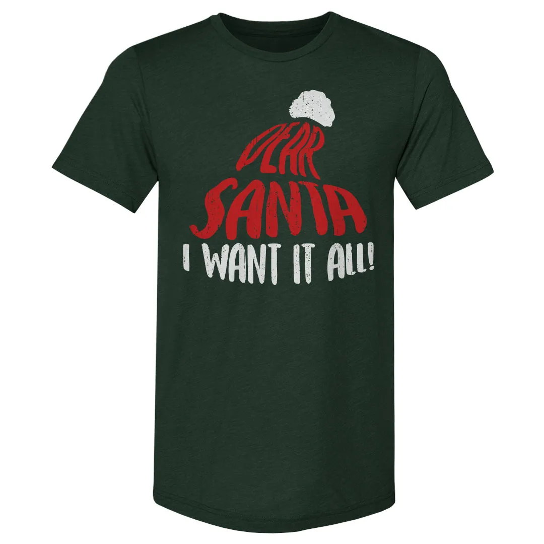 Christmas Dear Santa I Want It All WHT sold by 500 Level product image thumbnail 2