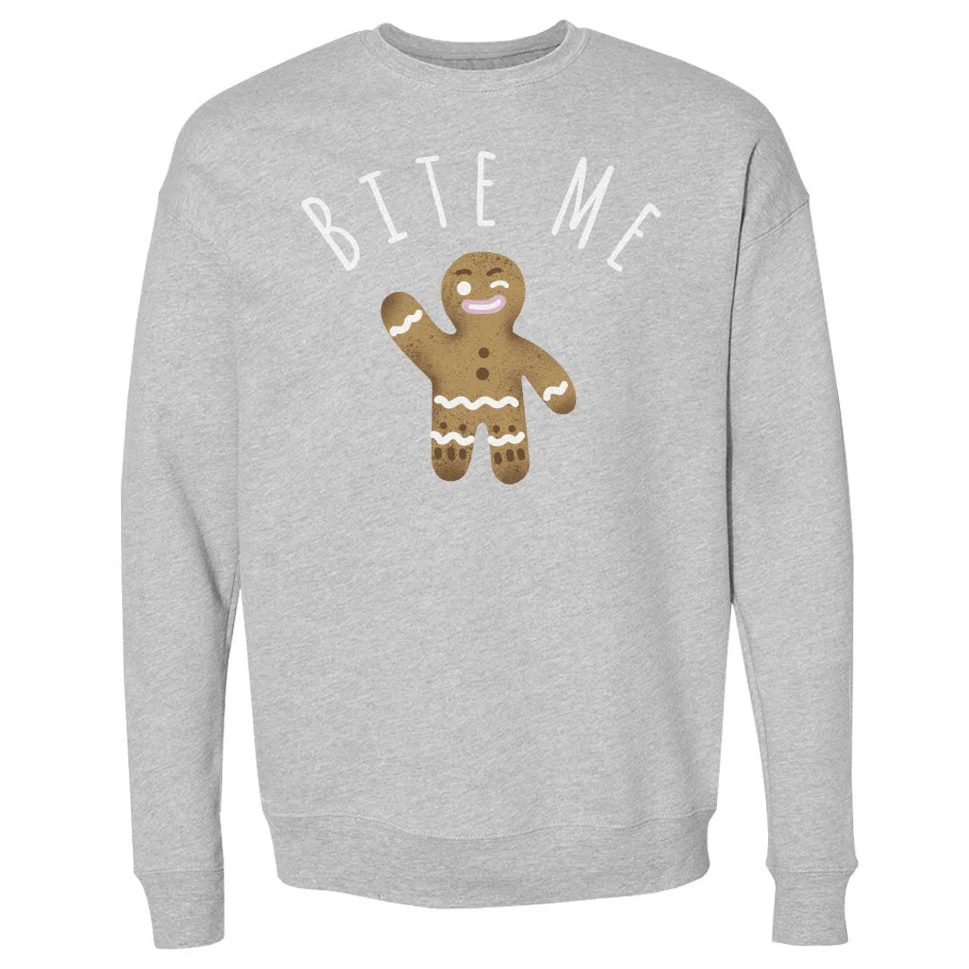 Christmas Bite Me WHT sold by 500 Level