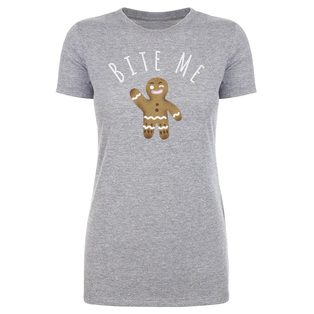 Christmas Bite Me WHT sold by 500 Level product image thumbnail 2