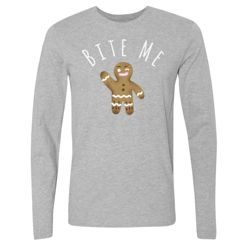 Christmas Bite Me WHT sold by 500 Level