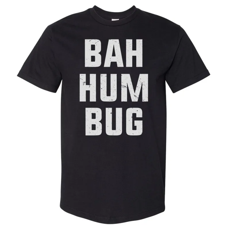 Christmas Bah Hum Bug WHT sold by 500 Level