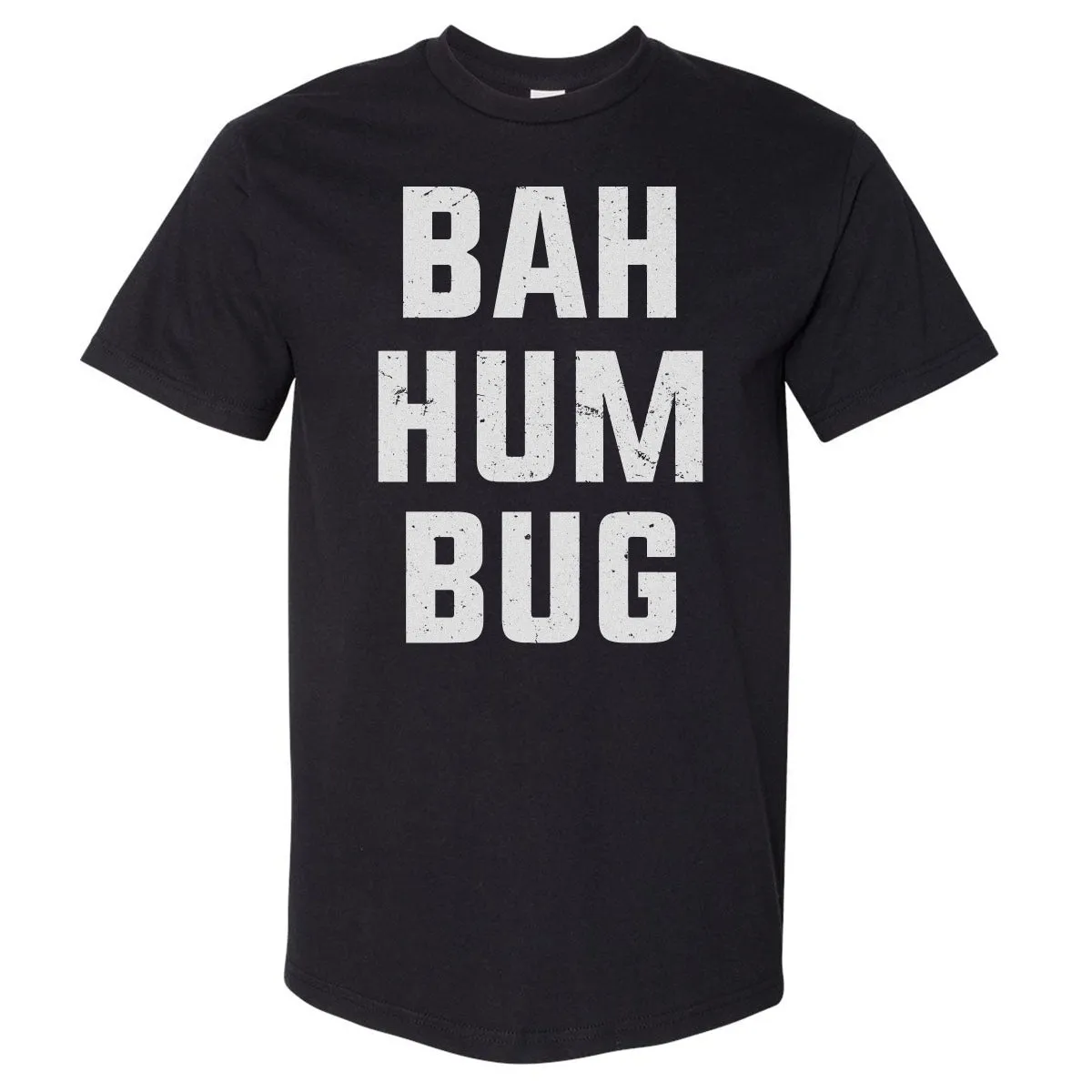Christmas Bah Hum Bug WHT sold by 500 Level