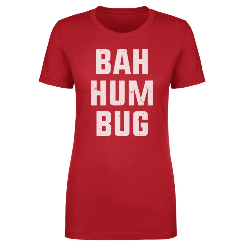 Christmas Bah Hum Bug WHT sold by 500 Level