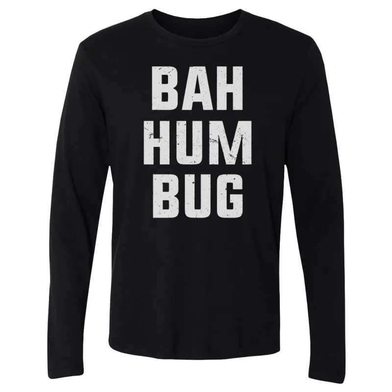 Christmas Bah Hum Bug WHT made by 500 Level