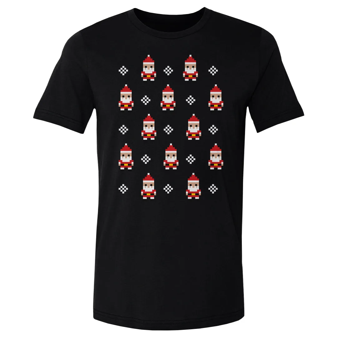 Christmas 8-bit Santas WHT sold by 500 Level product image thumbnail 2
