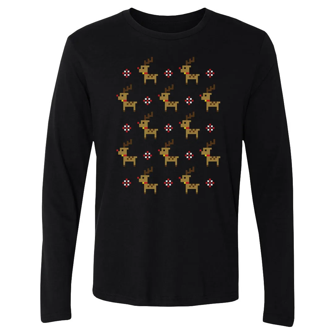 Christmas 8-bit Reindeer WHT sold by 500 Level product image thumbnail 2