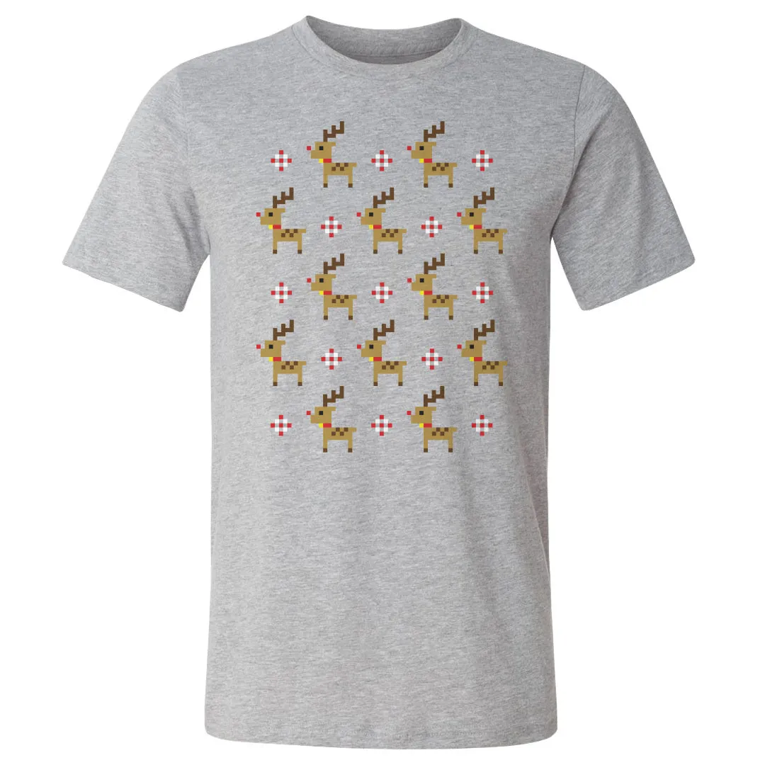 Christmas 8-bit Reindeer WHT sold by 500 Level product image thumbnail 2