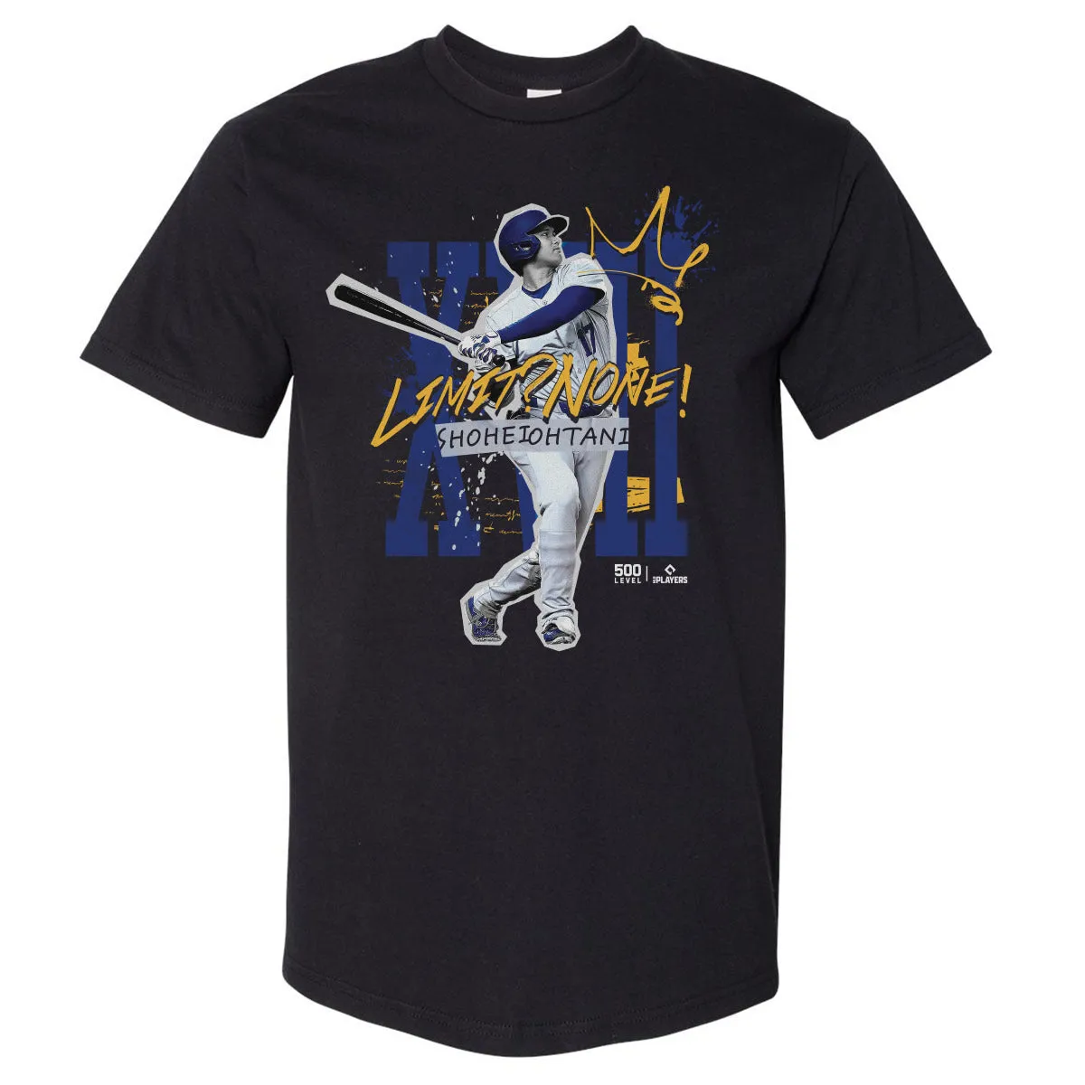 Shohei Ohtani Los Angeles D No Limit WHT sold by 500 Level