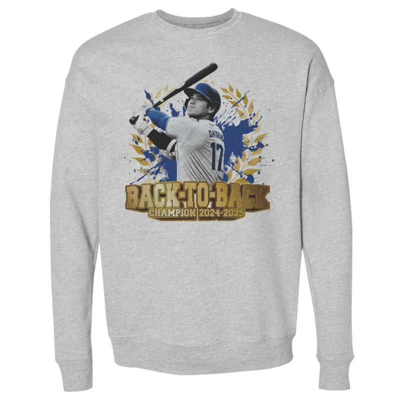 Shohei Ohtani Los Angeles D Back-To-Back Champion sold by 500 Level