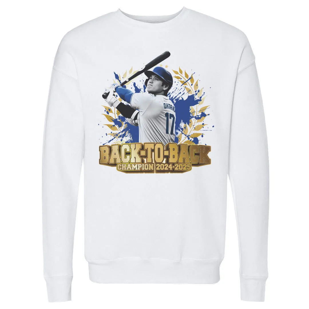 Shohei Ohtani Los Angeles D Back-To-Back Champion sold by 500 Level product image thumbnail 2
