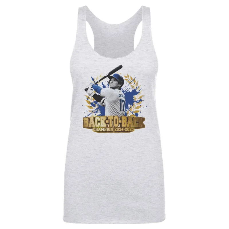 Shohei Ohtani Los Angeles D Back-To-Back Champion sold by 500 Level