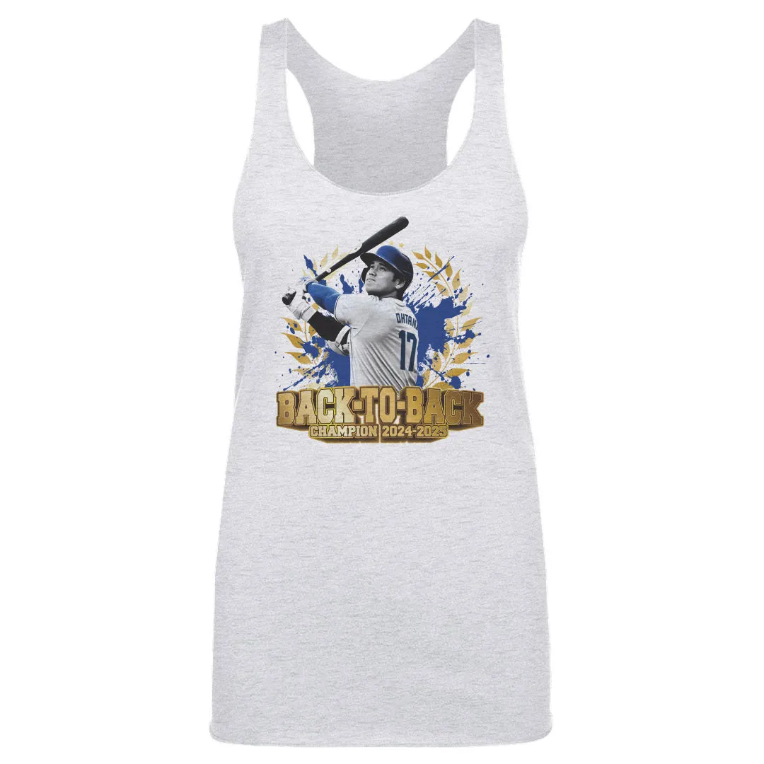 Shohei Ohtani Los Angeles D Back-To-Back Champion sold by 500 Level