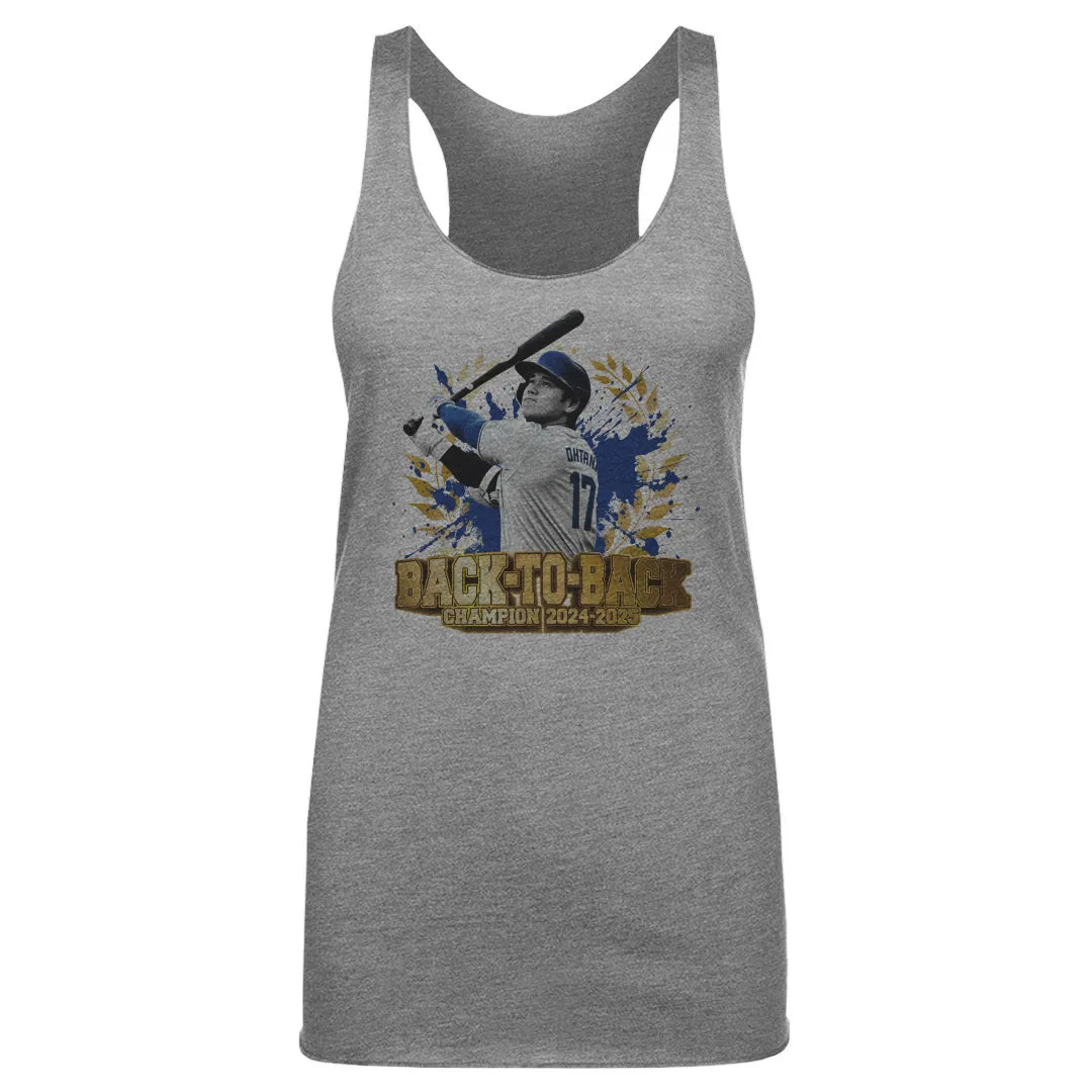 Shohei Ohtani Los Angeles D Back-To-Back Champion sold by 500 Level product image thumbnail 2