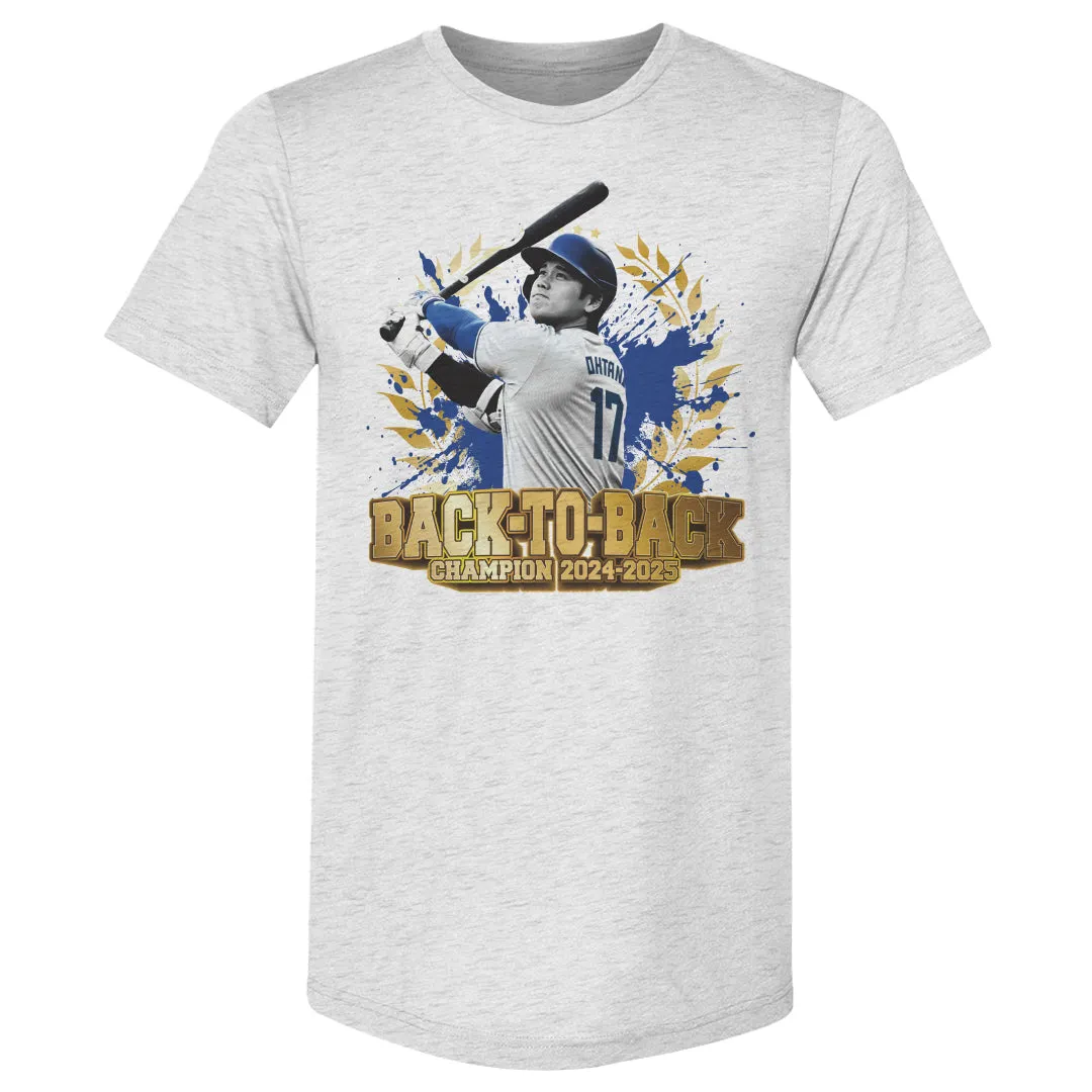 Shohei Ohtani Los Angeles D Back-To-Back Champion sold by 500 Level product image thumbnail 2