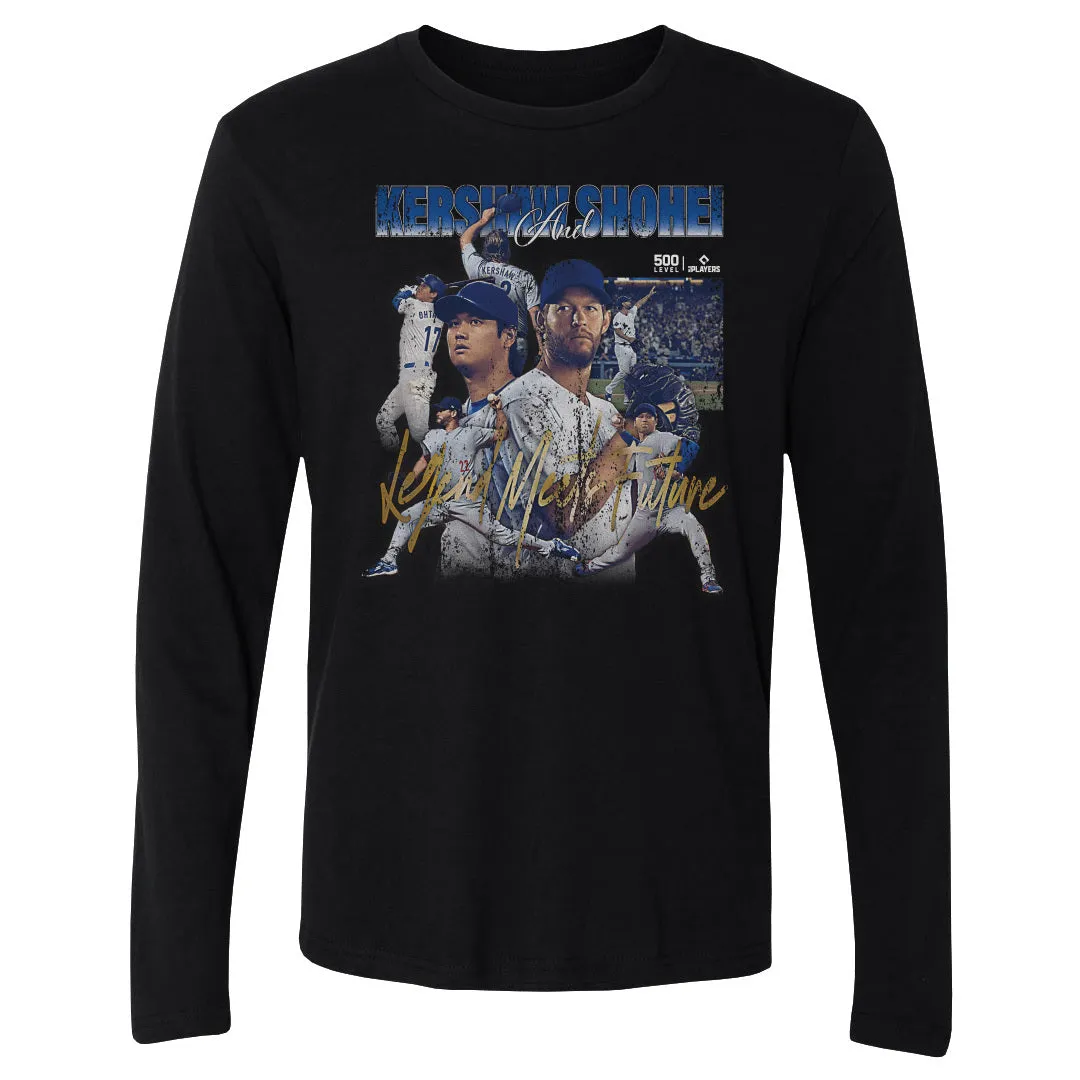 Shohei Ohtani & Clayton Kershaw Los Angeles D Legend Meets Future WHT sold by 500 Level product image thumbnail 2