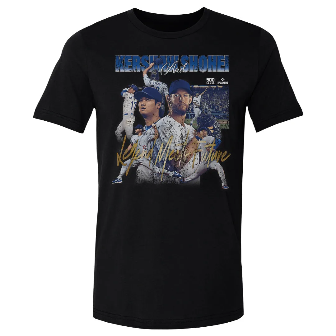 Shohei Ohtani & Clayton Kershaw Los Angeles D Legend Meets Future WHT sold by 500 Level product image thumbnail 2