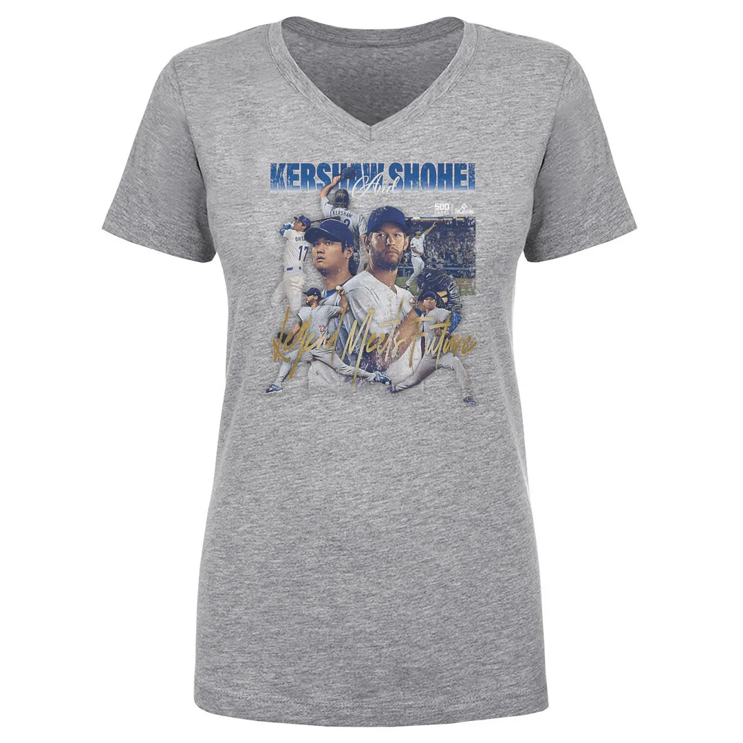 Shohei Ohtani & Clayton Kershaw Los Angeles D Legend Meets Future WHT sold by 500 Level product image thumbnail 2