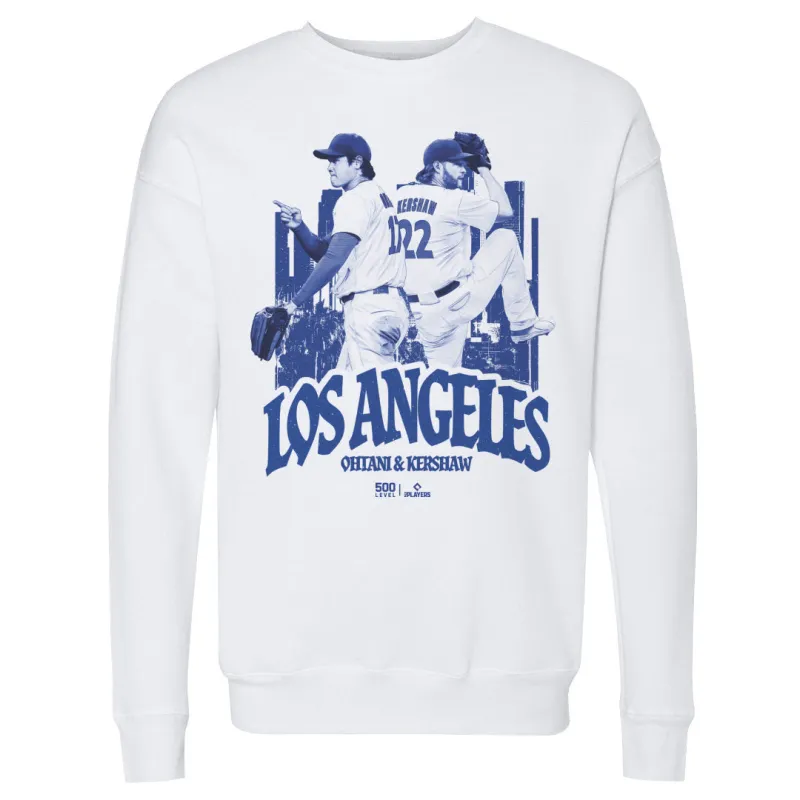 Shohei Ohtani & Clayton Kershaw Los Angeles D Duo sold by 500 Level