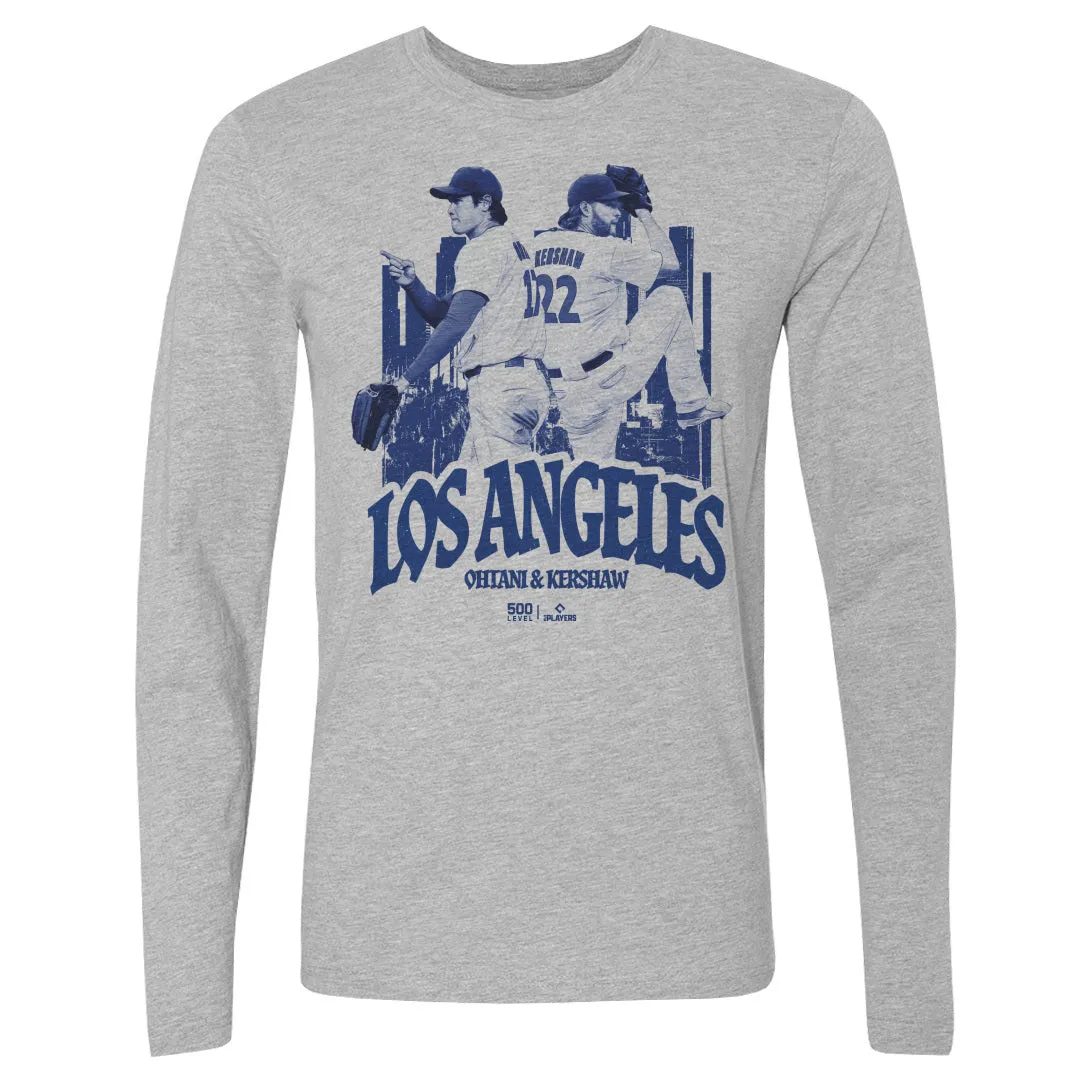 Shohei Ohtani & Clayton Kershaw Los Angeles D Duo sold by 500 Level product image thumbnail 2