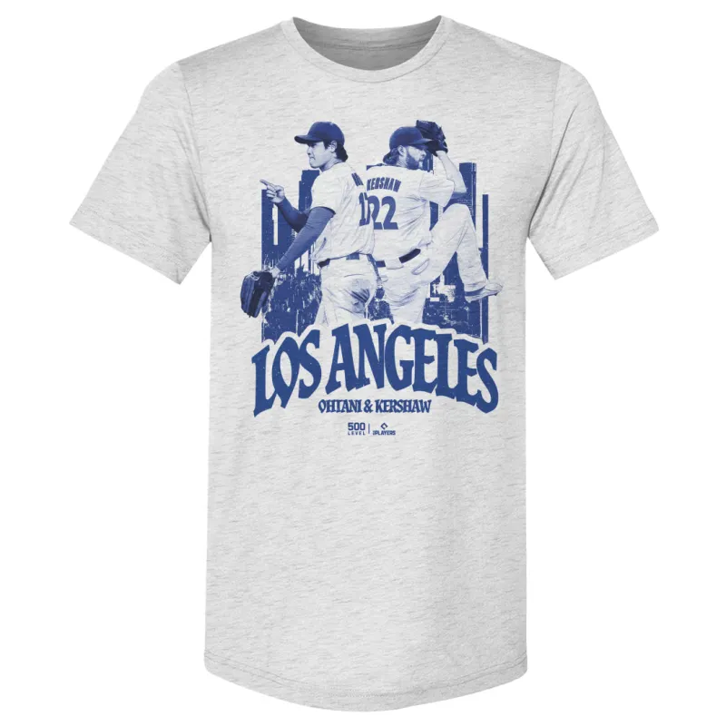 Shohei Ohtani & Clayton Kershaw Los Angeles D Duo sold by 500 Level