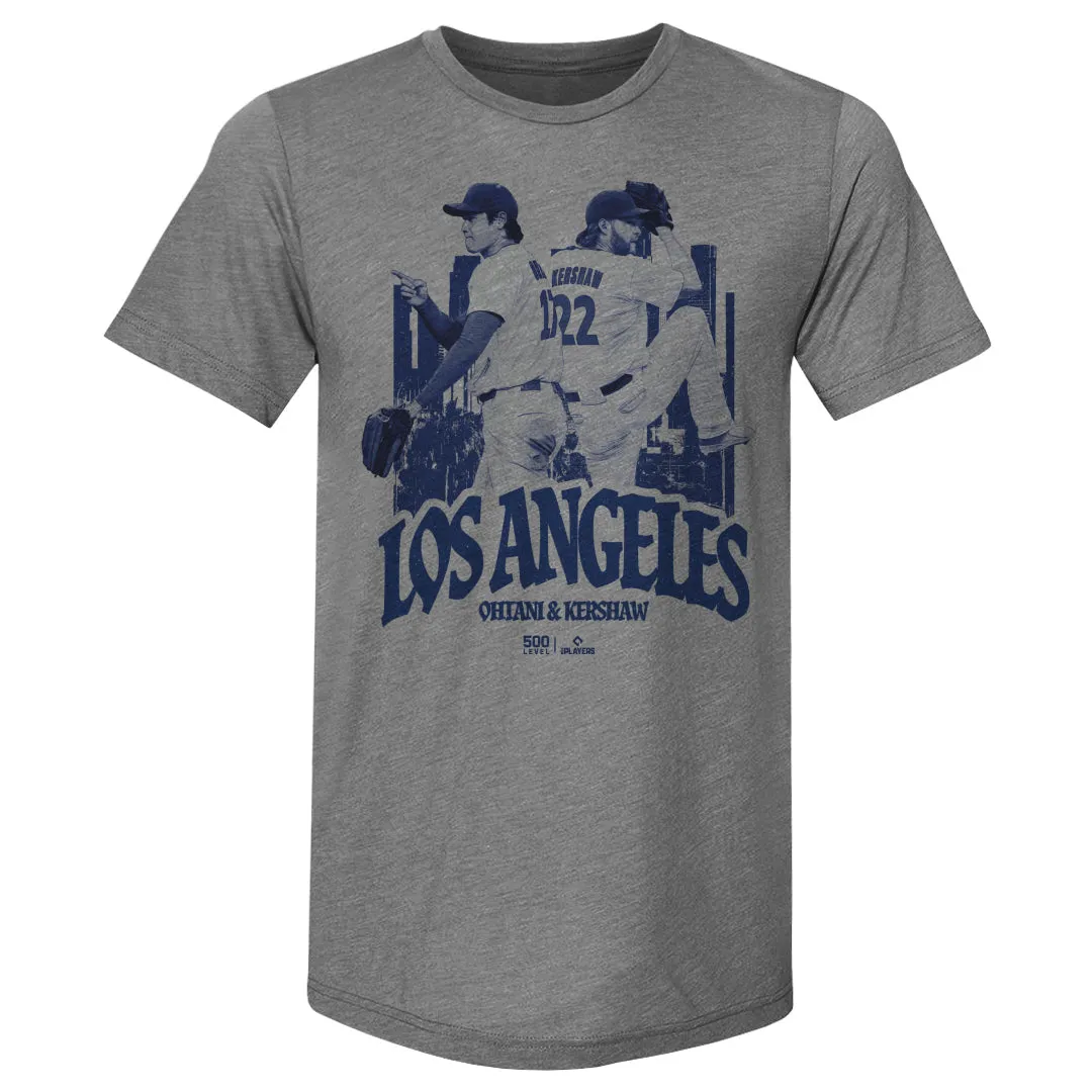 Shohei Ohtani & Clayton Kershaw Los Angeles D Duo sold by 500 Level product image thumbnail 2