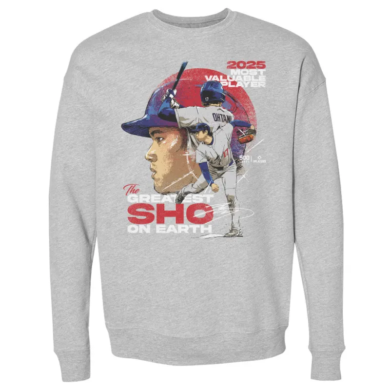 Shohei Ohtani Los Angeles D 2025 MVP WHT sold by 500 Level