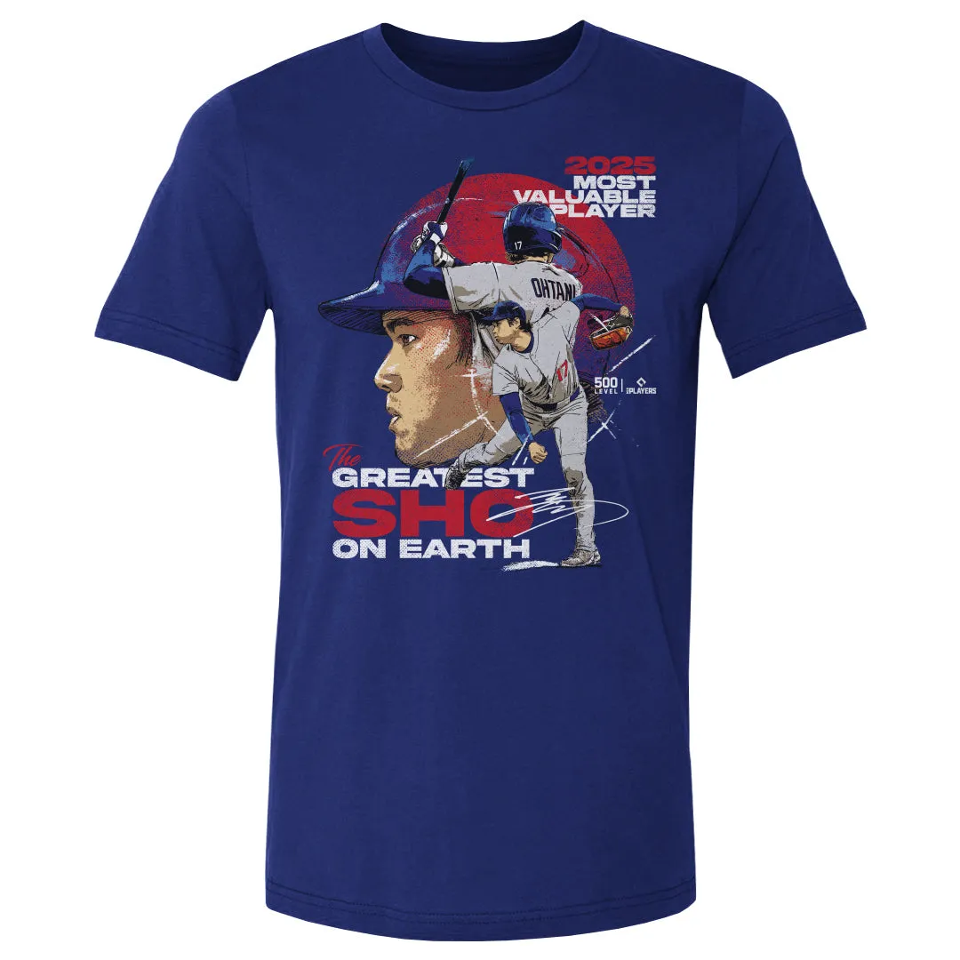 Shohei Ohtani Los Angeles D 2025 MVP WHT sold by 500 Level product image thumbnail 2