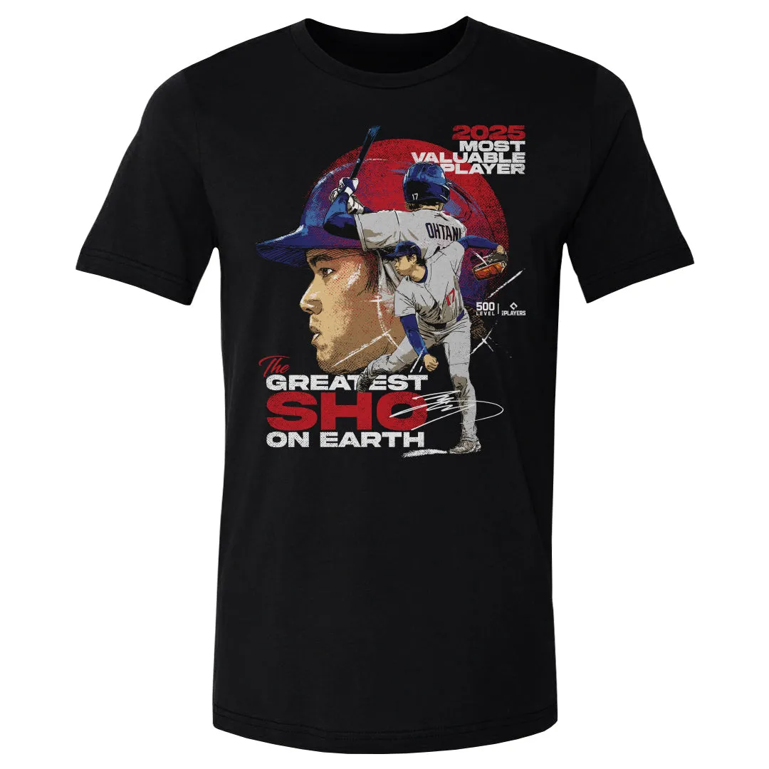 Shohei Ohtani Los Angeles D 2025 MVP WHT sold by 500 Level product image thumbnail 3