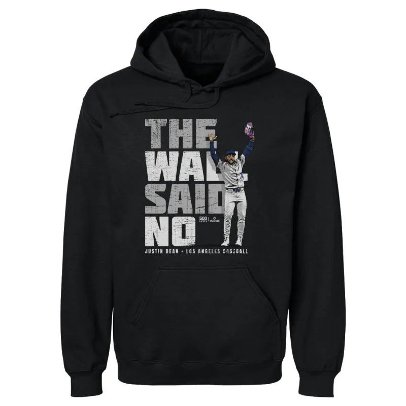 Justin Dean Los Angeles D The Wall Said No WHT sold by 500 Level