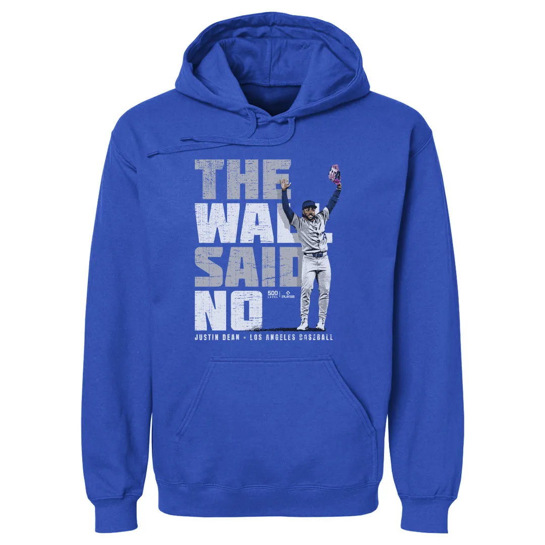 Justin Dean Los Angeles D The Wall Said No WHT sold by 500 Level product image thumbnail 2