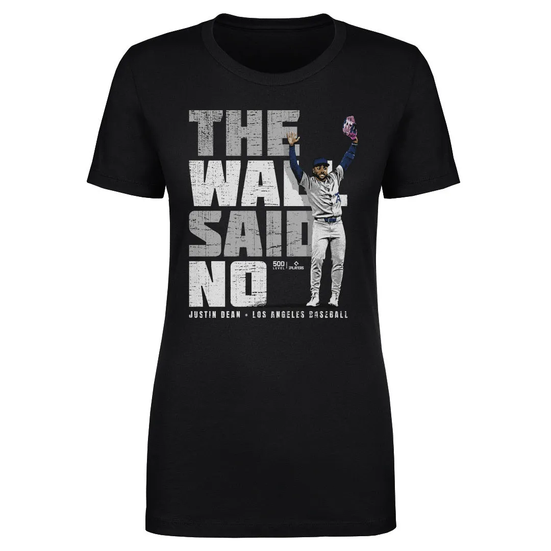 Justin Dean Los Angeles D The Wall Said No WHT sold by 500 Level product image thumbnail 2