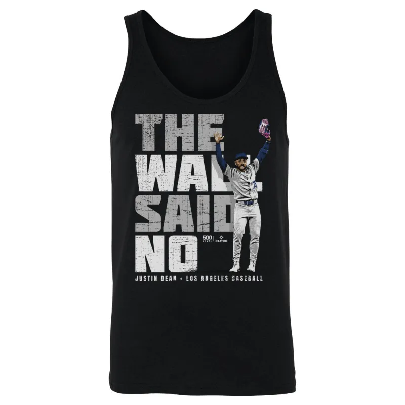 Justin Dean Los Angeles D The Wall Said No WHT sold by 500 Level