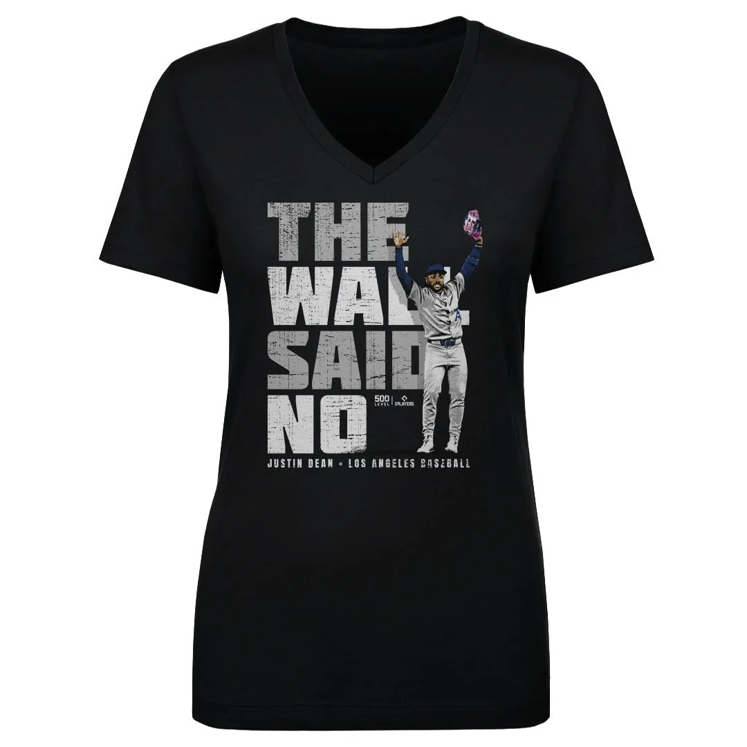 Justin Dean Los Angeles D The Wall Said No WHT sold by 500 Level product image thumbnail 2