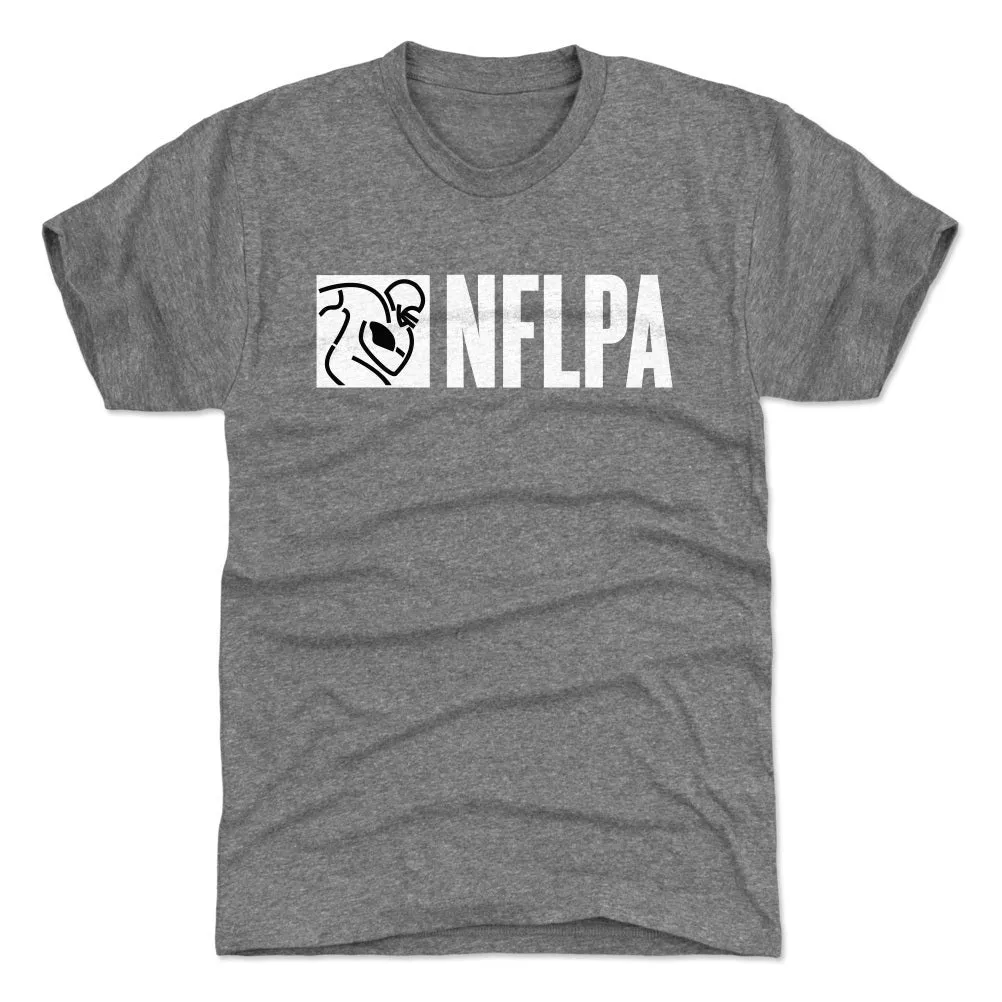 NFLPA Horizontal Logo White WHT sold by 500 Level product image thumbnail 4