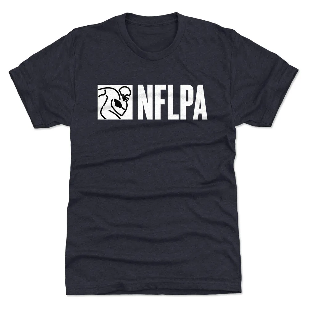 NFLPA Horizontal Logo White WHT sold by 500 Level product image thumbnail 5