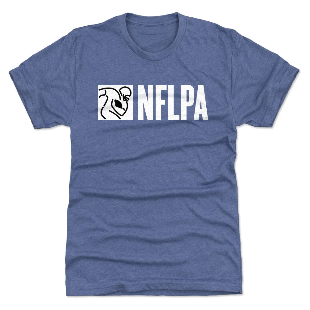 NFLPA Horizontal Logo White WHT sold by 500 Level product image thumbnail 3
