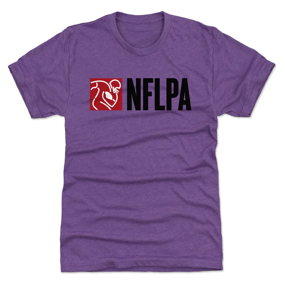 NFLPA Horizontal Logo Red Black WHT sold by 500 Level product image thumbnail 4