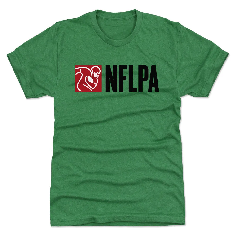 NFLPA Horizontal Logo Red Black WHT sold by 500 Level