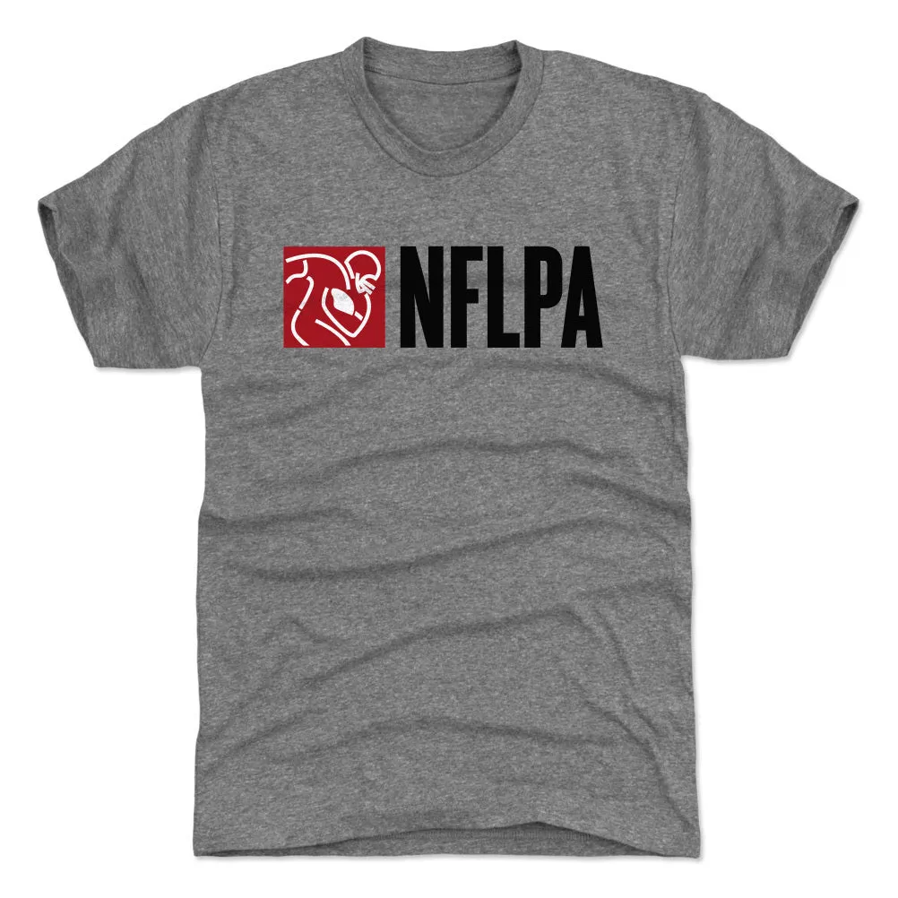 NFLPA Horizontal Logo Red Black WHT sold by 500 Level product image thumbnail 2