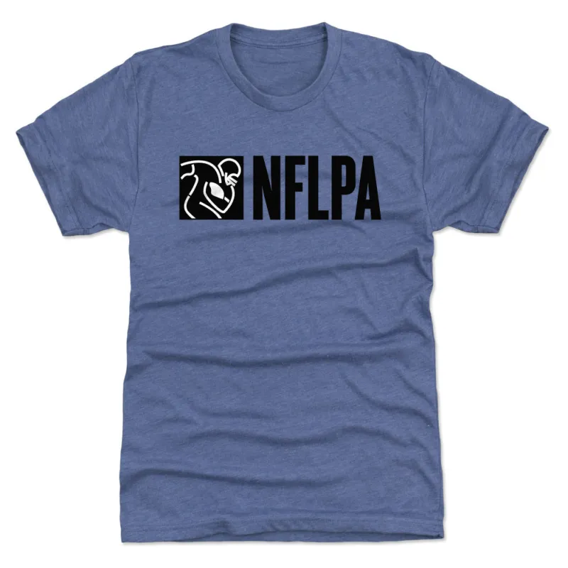NFLPA Horizontal Logo Black WHT sold by 500 Level