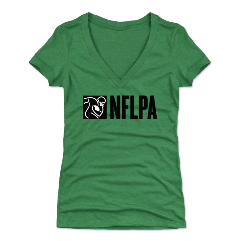 NFLPA Horizontal Logo Black WHT sold by 500 Level