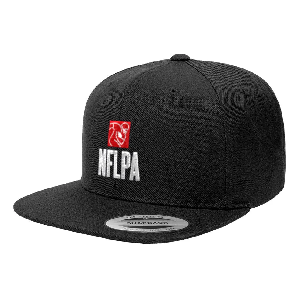NFLPA Stacked Logo Red White sold by 500 Level product image thumbnail 4