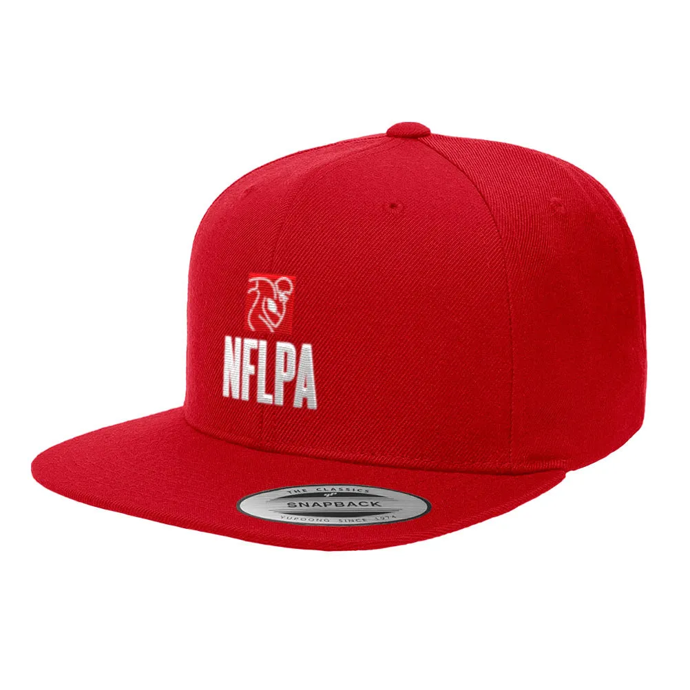 NFLPA Stacked Logo Red White sold by 500 Level product image thumbnail 5